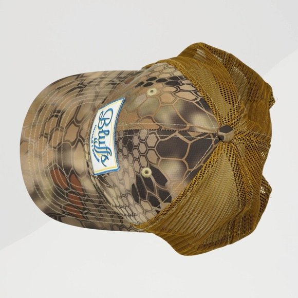 Richardson Snapback Bluffs Trucker Tackle & Marine Mesh‎ Hat Polyester - Picture 5 of 6